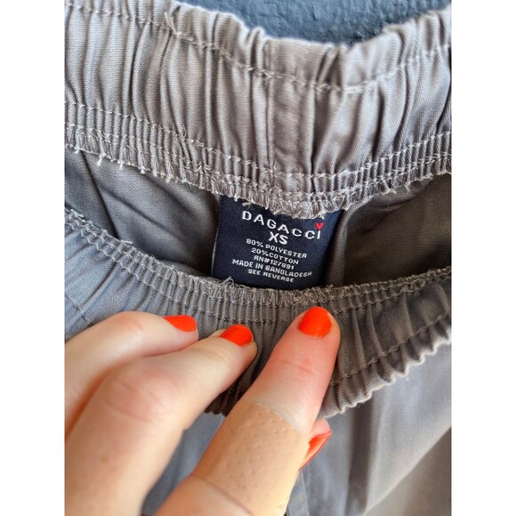 grey scrub set new with tags - Picture 9 of 12